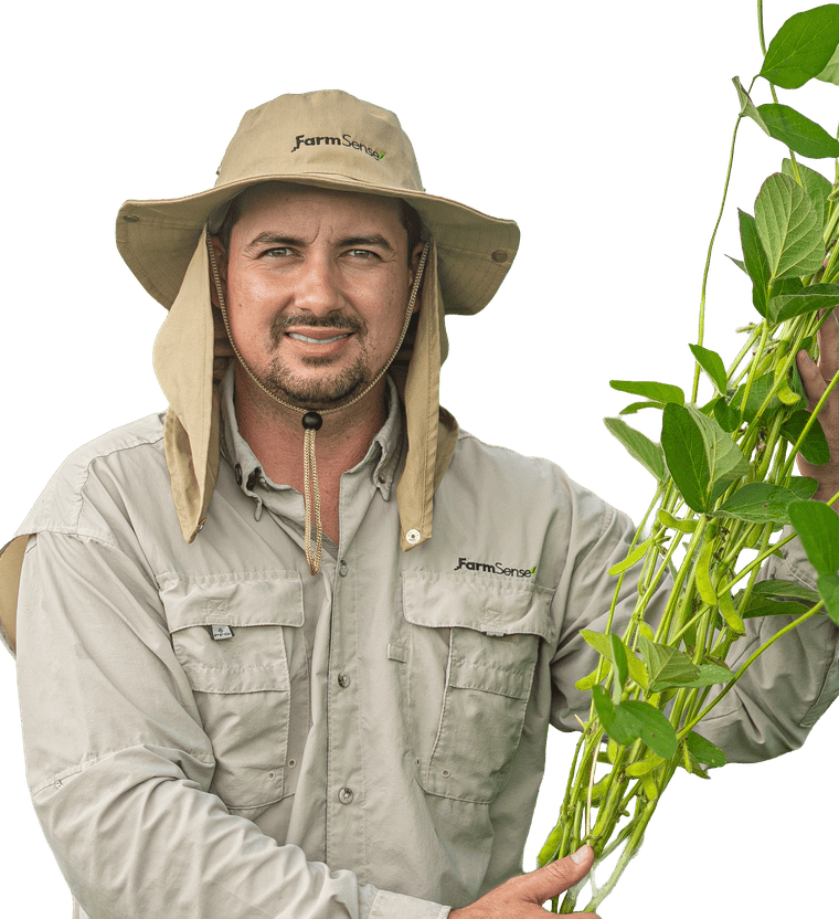 Fernando Vieira, engenheiro agrônomo e CEO da FarmSense